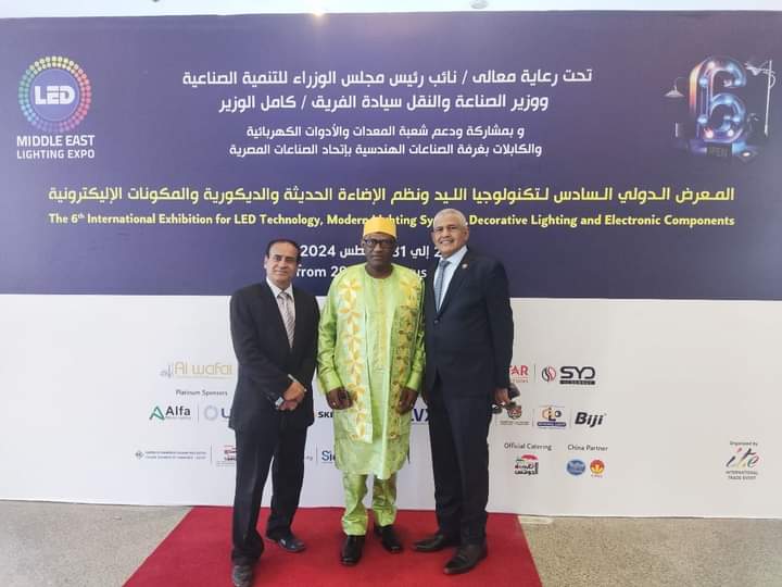 انطلاق الدورة السادسة من معرض (LED MIDDLE EAST LIGHTING EXPO )