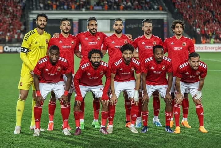  الاهلي يفوز علي الرجاء 2 صفر 