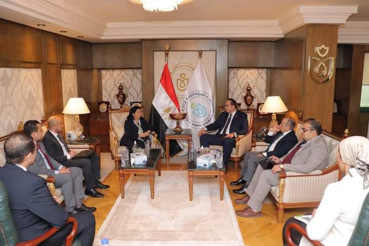 رئيس هيئة الرعاية الصحية يستقبل ممثل منظمة الصحة العالمية