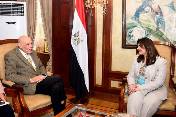 وزيرة الهجرة: الوزارة مستمرة في تنفيذ خطة ربط علمائنا بالخارج بوطنهم مصر