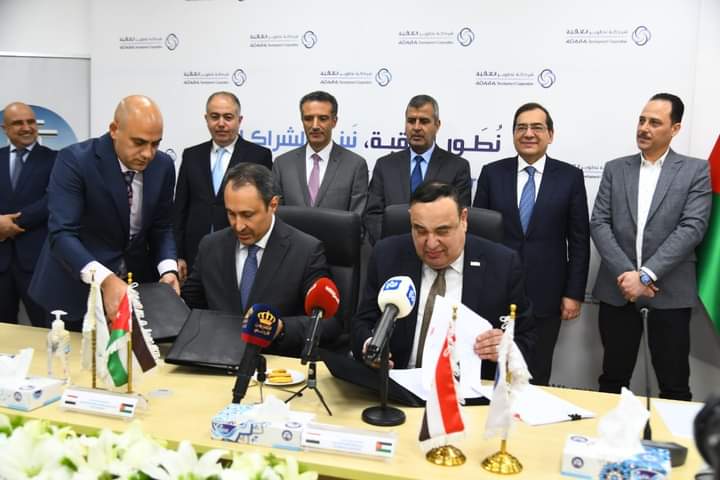 وزيرا البترول المصري والأردني يبحثان سبل توفير وتنوع الطاقة بين البلدين