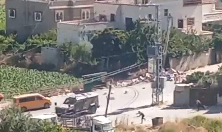 إصابة فلسطينيين برصاص الاحتلال والمستوطنين في الضفة الغربية
