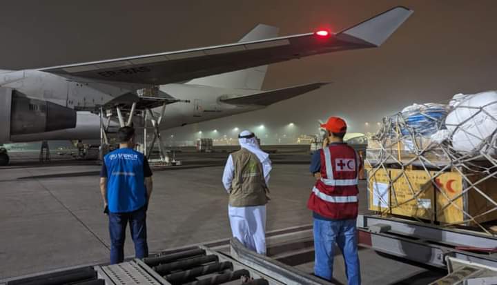 الامارات توجه مساعدات جديدة إلى بنغازي لدعم الجهود الإغاثية