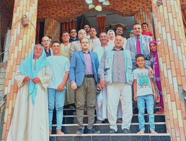 حزب المستقلين الجدد بمحافظة الجيزة يفتتح امانة مركز ومدينه العياط