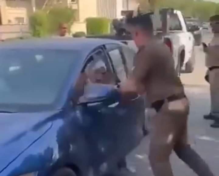 شجار بين ضابط وضابطة في العراق يشعل مواقع السوشيال ميديا