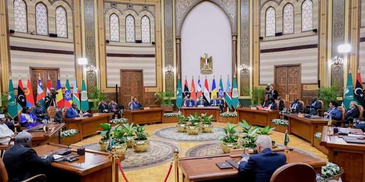 8 بنود إعلان البيان الختامي لقمة جوار السودان بالقاهرة