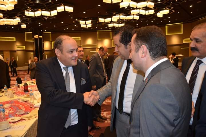 العجواني تعديل النظرة الإيجابية للاقتصاد فرصة ذهبية لدعم القطاع الصناعي
